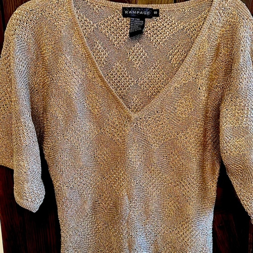 Gold Rampage Sweater - Picture 3 of 11